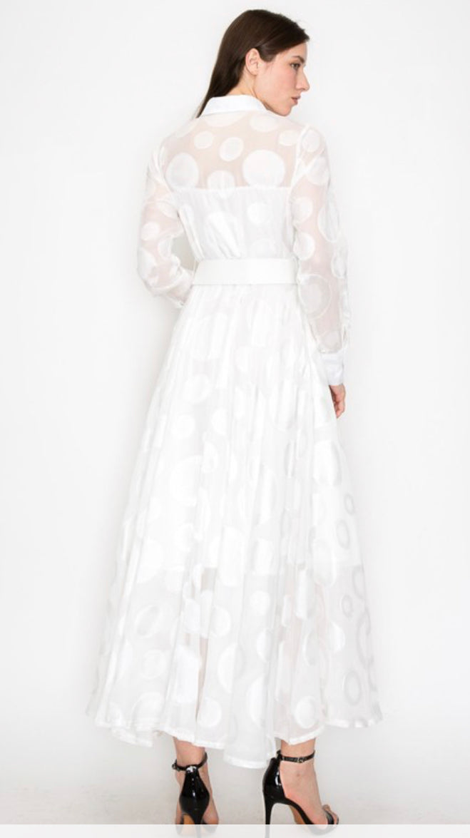 The Juliet Dress-White