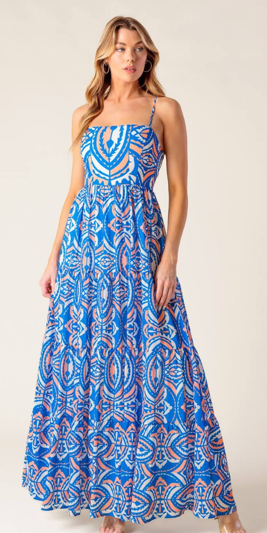 nelly maxi dress thalassa Nelly Dress – Nats Classy Boutique