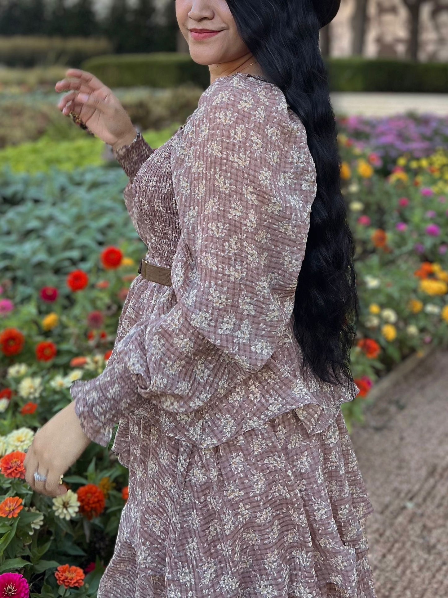 The Sienna Dress-Latte
