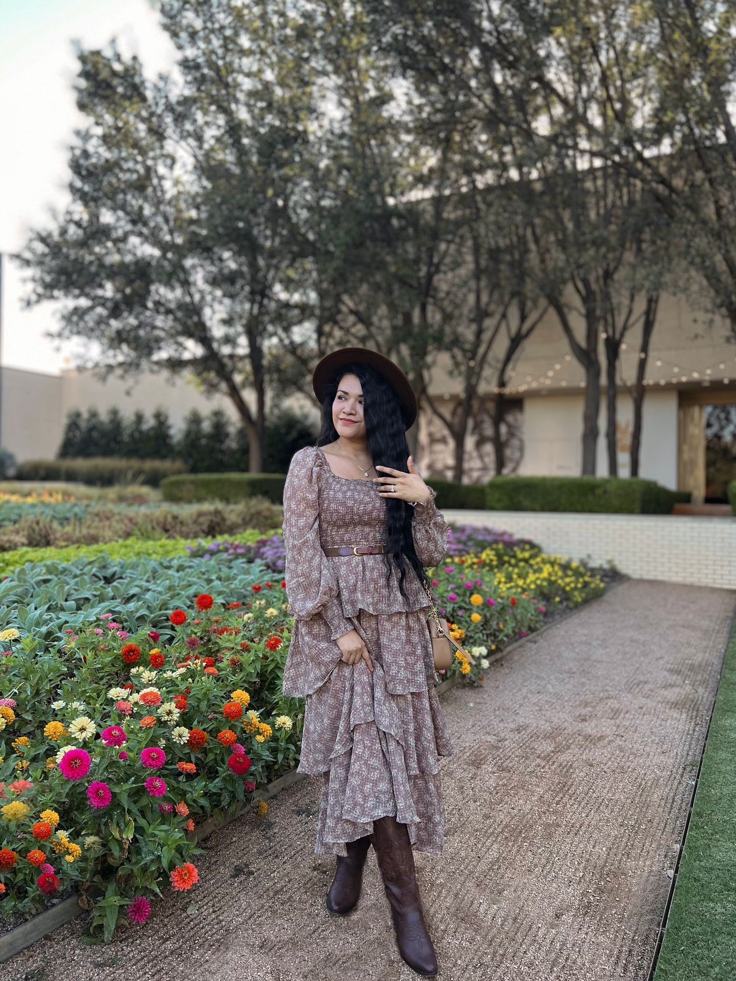 The Sienna Dress-Latte