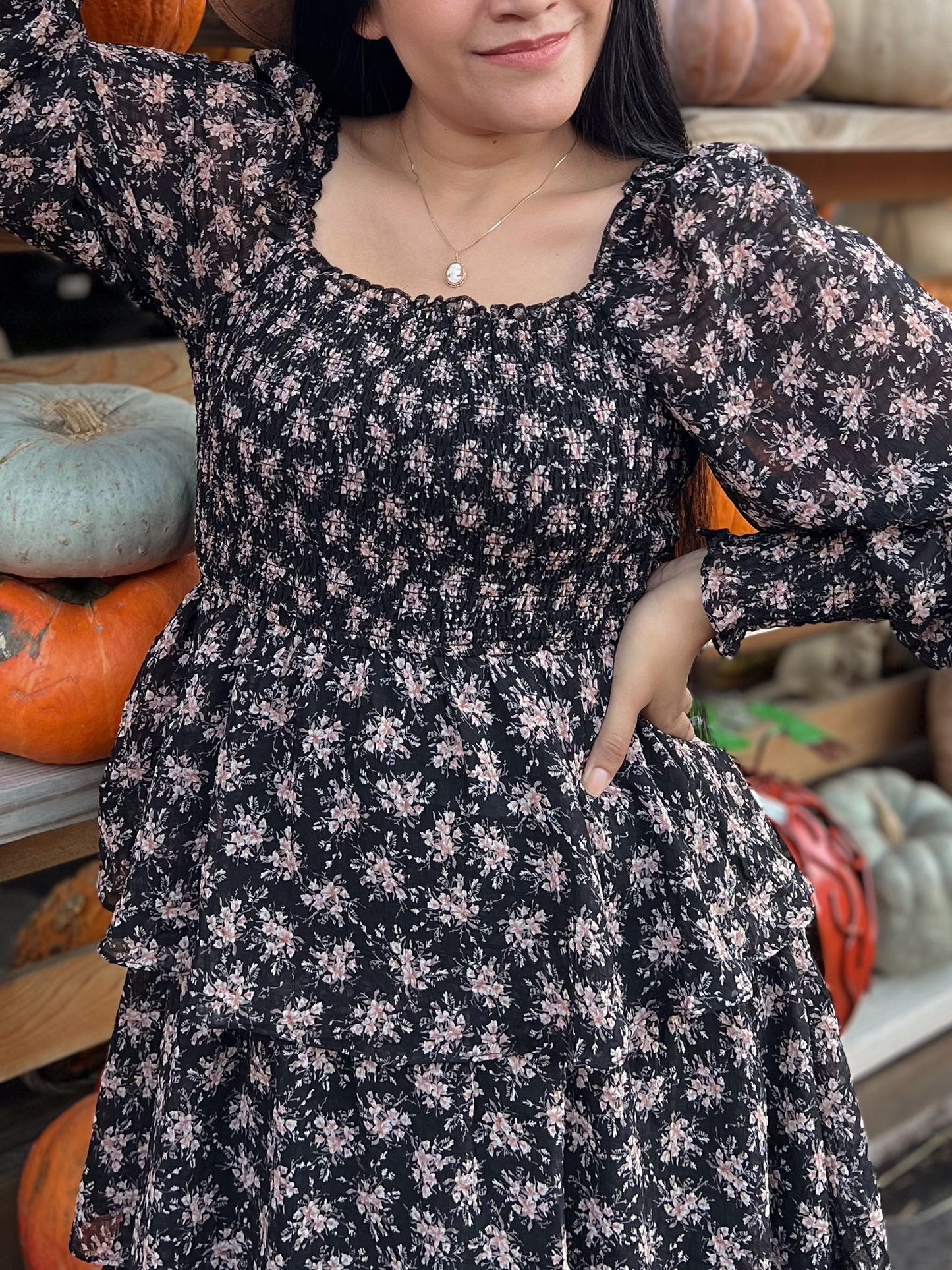 The Sienna Dress-Black