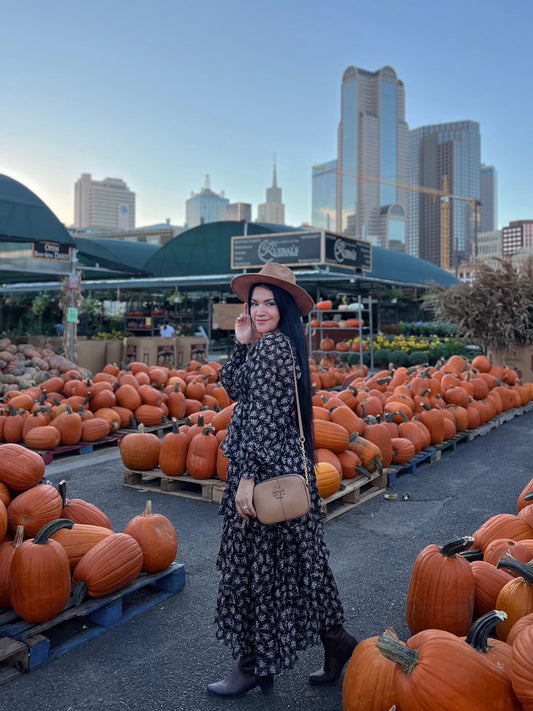 The Sienna Dress-Black