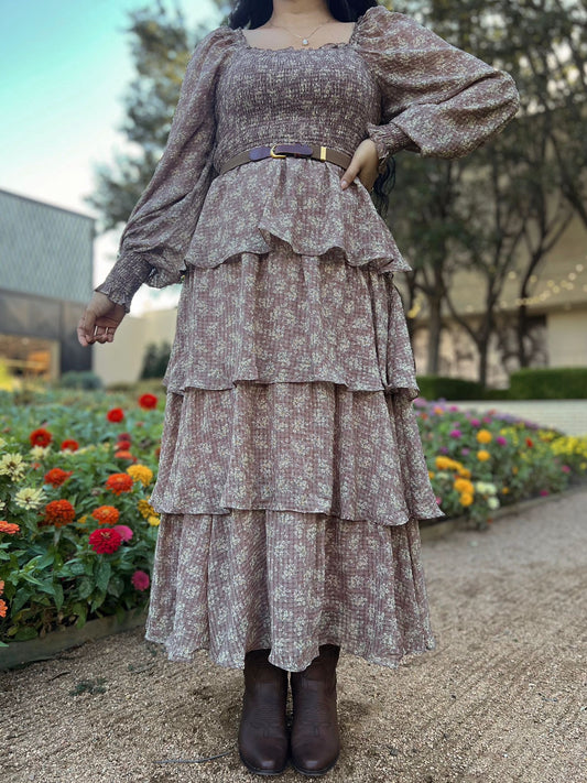 The Sienna Dress-Latte