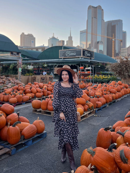 The Sienna Dress-Black