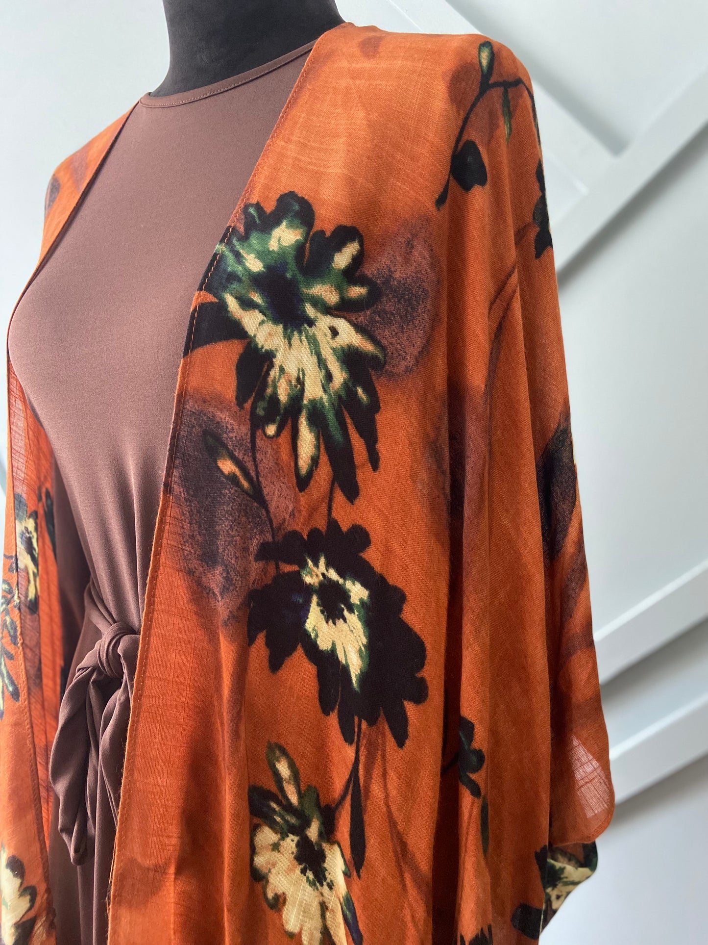 Ariel Floral Kimono