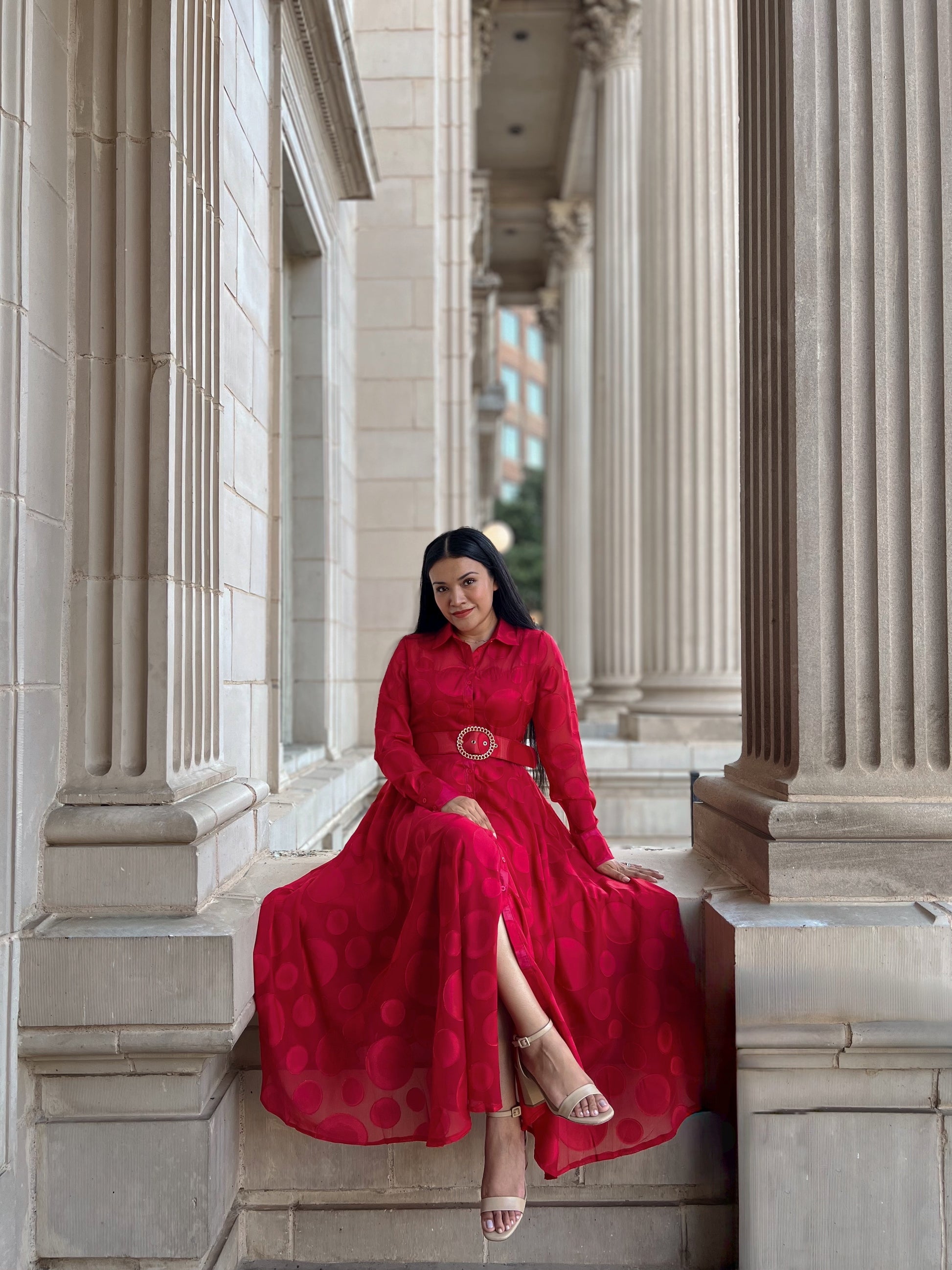 The Juliet Dress-Red Nats Classy Boutique The Juliet Dress-Red Nats Classy Boutique