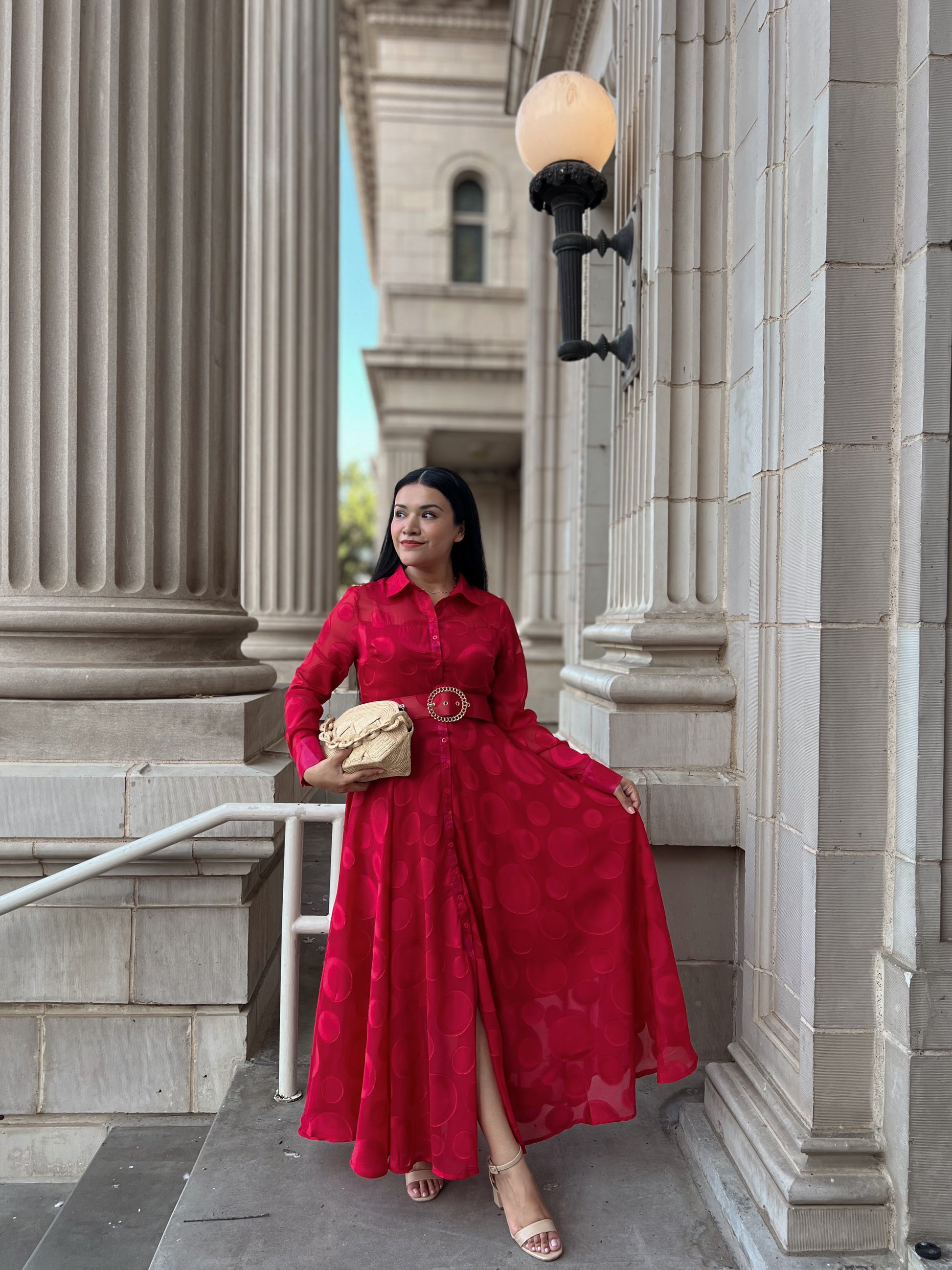 The Juliet Dress-Red Nats Classy Boutique The Juliet Dress-Red Nats Classy Boutique