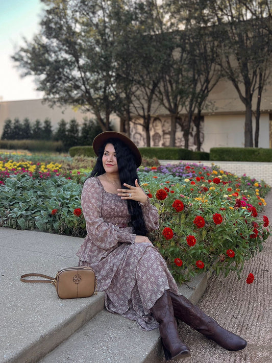 The Sienna Dress-Latte