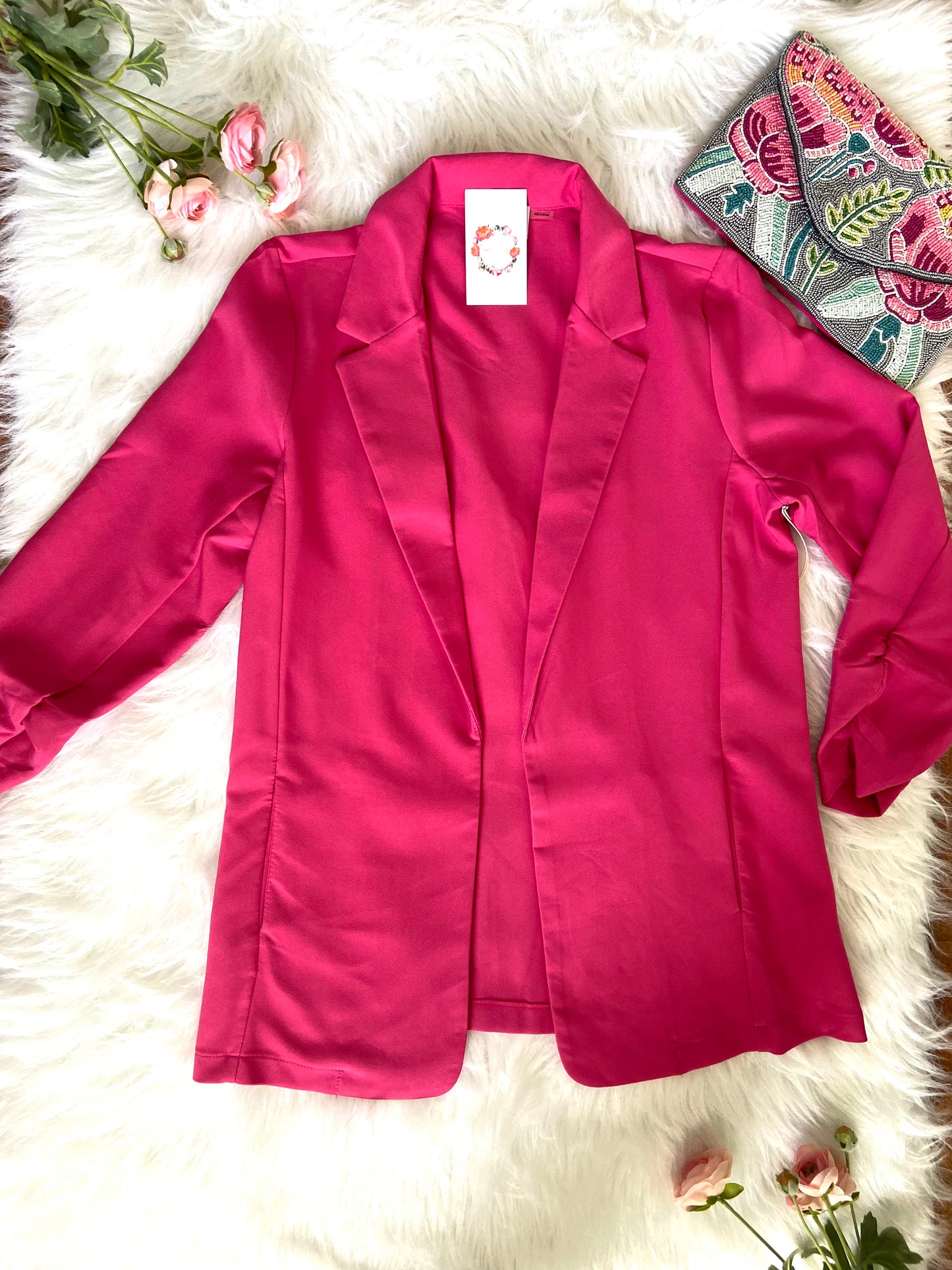 Hot Pink Blazer