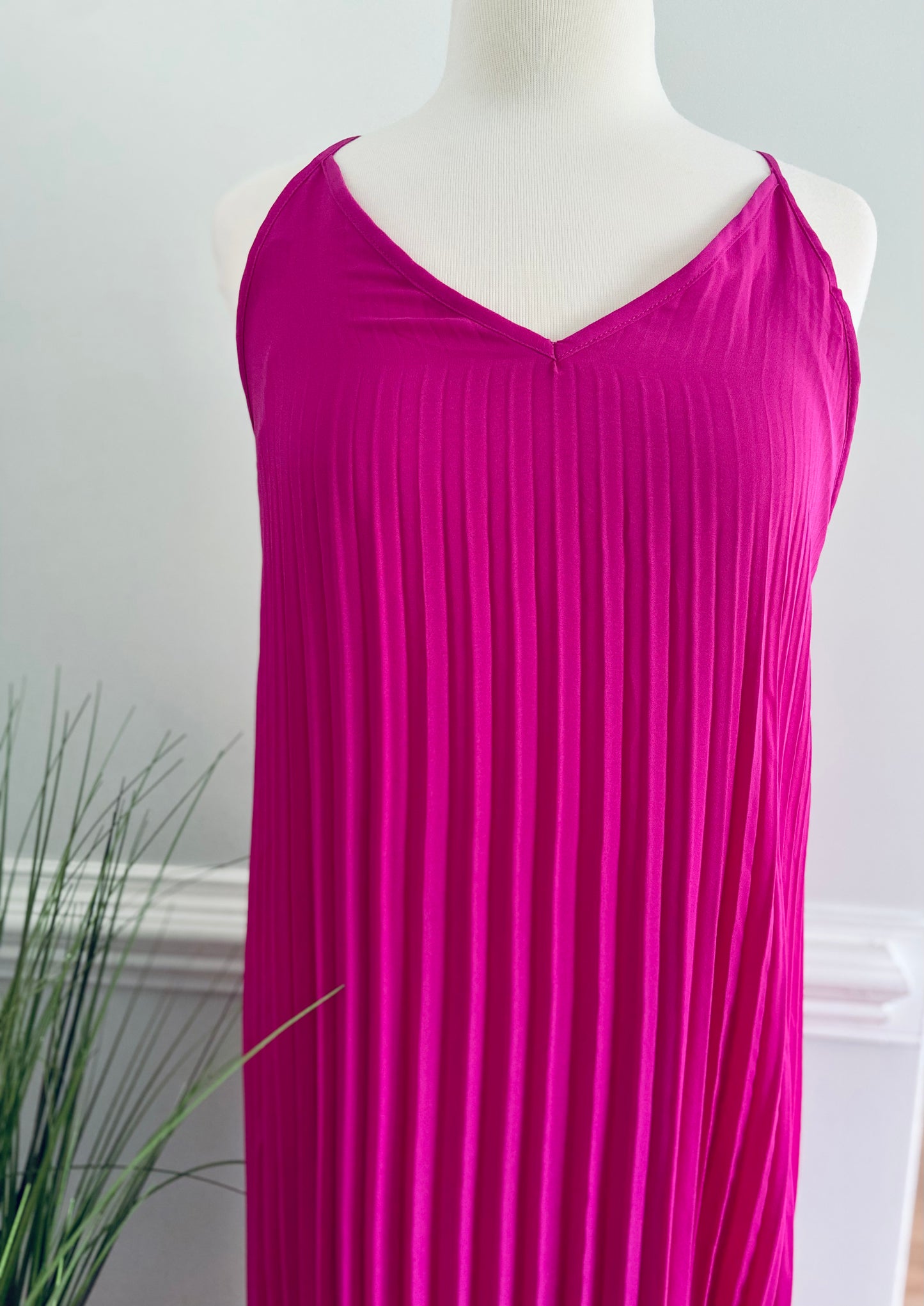 Magenta Me Crazy Dress