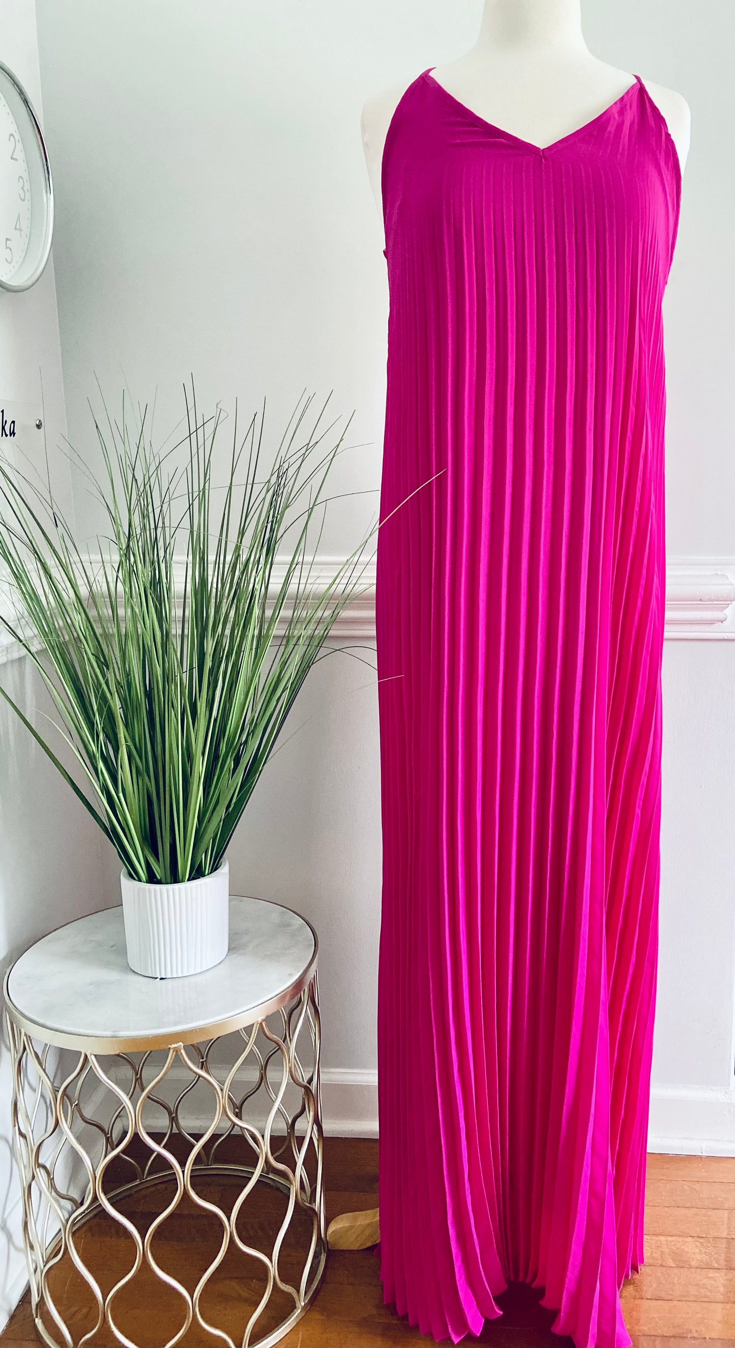 Magenta Me Crazy Dress